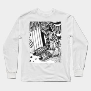 Synthetic Girl Long Sleeve T-Shirt